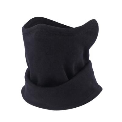 China Winter Polyester Fleece Neck Warmer Half Face Mask Cold Weather Scarf Snowboard Bicycle Bandana Hood Scarf for sale