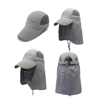 China Eco Friendly Recyclable Cape Cap 100% RPET Outdoor Windproof Cap Customized by COMMON for sale