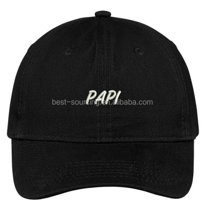 China Custom 100% Cotton COMMON Baseball Cap Factory China Plastic Hat Brim Inserts for sale