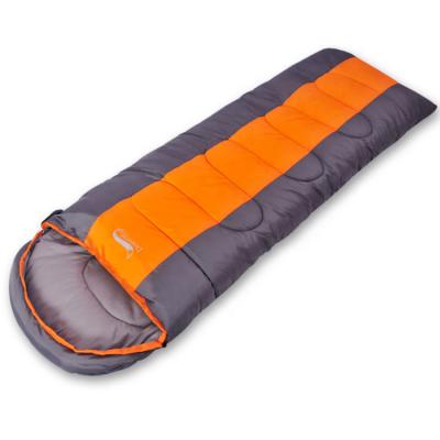 China 190D+170D Polyester + PP Cotton Fill Factory Supplier Common Outdoor Fashion Portable Sleeping Bag for sale