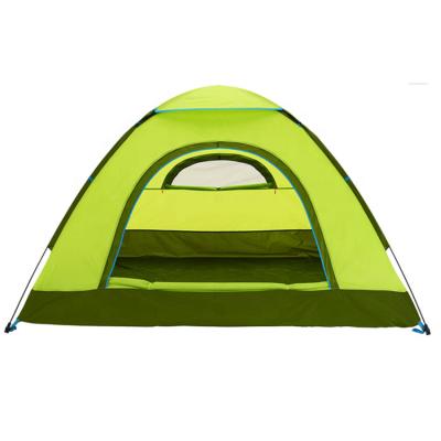 China Double Layers Waterproof PU Tent Manufacturer Waterproof Camping Tent for sale