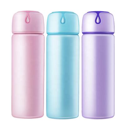 China Viable Outdoor High Quality Custom Logo Sport Stainless Steel Water Bottle for sale