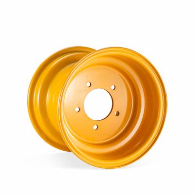 China Steel Golf Car 10x8 Wheel Steel Rim for sale