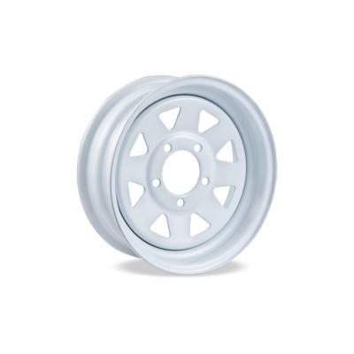 China Steel Wholesales 5-114.3 Customized Wheel For Trailers 14X7 Sunraysia Style Trailer Rims for sale