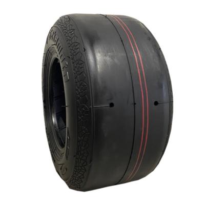 China Natural Rubber JS242 10x4.50-5 Go Kart Tires for sale