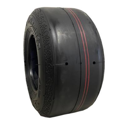 China Natural Rubber 4 PAIRS T/L 11x7.10-5 go kart karting tire for rental for sale