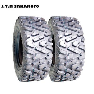 China Natural rubber JU723 6 PAIR set AT26x9.00R12 7inch atv tires for sale