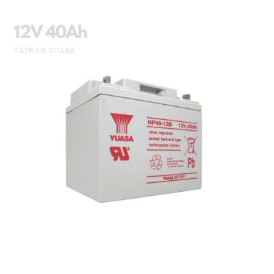 China NP40-12 12v 40ah Ups Battery SER38-12 Exchange 197mm*165mm*175mm for sale