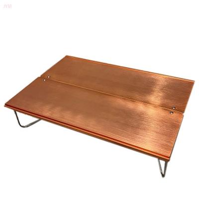 China Wall table lightweight folding aluminum ultra light folding tables for events folding table for laptop for sale