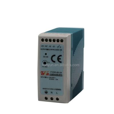 China Fonyun FYSR - 40-5 Guide Rail Switch Power Supply Switching Power Supply 12V 100*90*40mm for sale