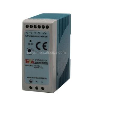 China Fonyun FYSR - 40-5 Guide Rail Switch Power Supply Switching Power Supply 12V 100*90*40mm for sale