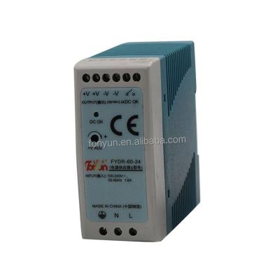 China Fonyun FYSR - 40-5 Guide Rail Switch Power Supply Switching Power Supply 12V 100*90*40mm for sale