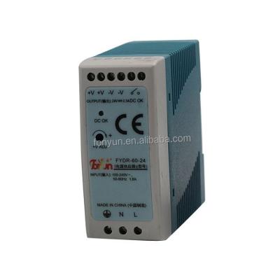 China Fonyun FYSR - 40-5 Guide Rail Switch Power Supply Switching Power Supply 12V 100*90*40mm for sale