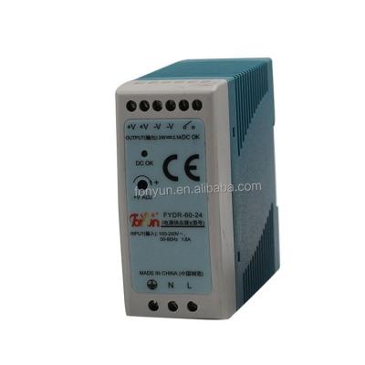 China Fonyun FYSR - 40-5 Guide Rail Switch Power Supply Switching Power Supply 12V 100*90*40mm for sale