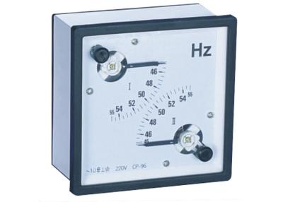 China 96 * 96 45 - 65-Hz-analoge Platten-Meter, Zweifrequenzmeter zu verkaufen