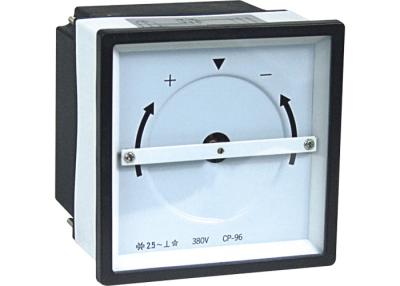 China Einphasig-analoges Meter/3 teilen analoges Meter der Platten-Meter-/Synchroscope in Phasen ein zu verkaufen