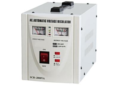 China AC Enige Fase2000va Stabilisator, Automatische Voltagestabilisator voor Airconditioner/Relaistype Stabilisator Te koop