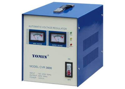 China Single Phase Relay Type Stabilizer , Automatic Voltage Stabilizer For Home Use 3000VA . for sale