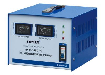 China Servospannungs-Stabilisator Wechselstroms 220V, Spannungskonstanthalter Generator AVR 1800W/ zu verkaufen