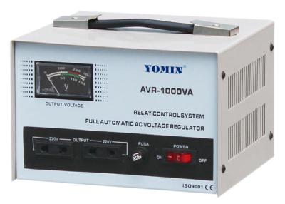 China 1000VA Automatic Voltage Regulator , AVR Stabilizers With Wide AVR Range for sale