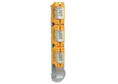 China DNTRS 250A 3P NH strip type HRC fuse holder ,  3P busbar Fuse Switch Disconnector for sale