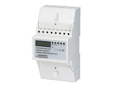 China Mini Digital Power LCD Portable Digital Single Phase Energy Meter KWH Watt Meter Electricity à venda