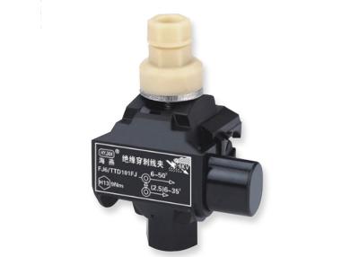 China Schwarzes wasserdichtes Isolierungs-Piercing Verbindungsstück Ipc 1KV FJ6/TTD-Reihe 86 - 679A zu verkaufen