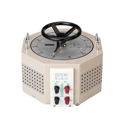 Chine Régulateur de tension jaune pâle monophasé TDGC2J-3 IP20 Variac à C.A. à vendre