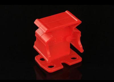 China Red Ceramic Tile Spacers And Levelers Wedges Fast Tile Leveling System for sale