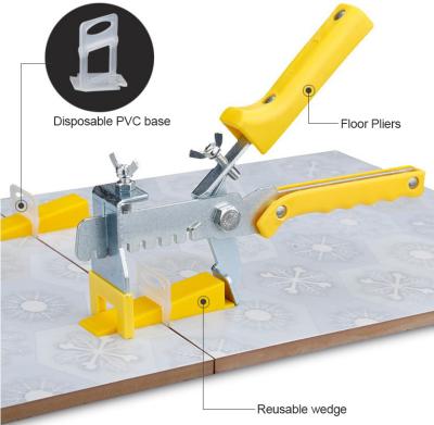 China Parede que nivela o nível ajustável da telha da altura 1-10cm dos Levelers do azulejo do sistema à venda