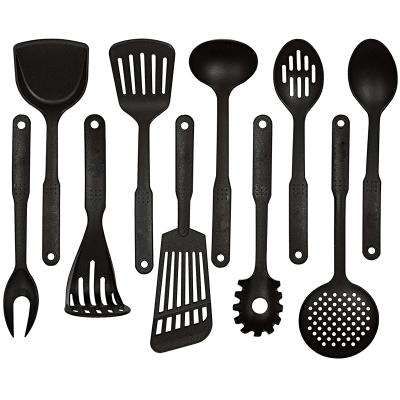 China Homesen Sustainable Complete 10pieces Kitchen Utensils Nylon Tool Kit for sale