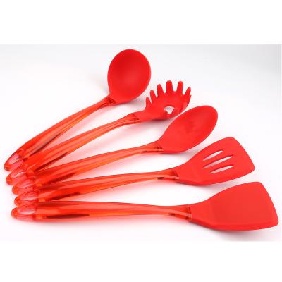 China Homesen Viable Hot Selling Colorful Silicone Kitchen Utensil Set for sale