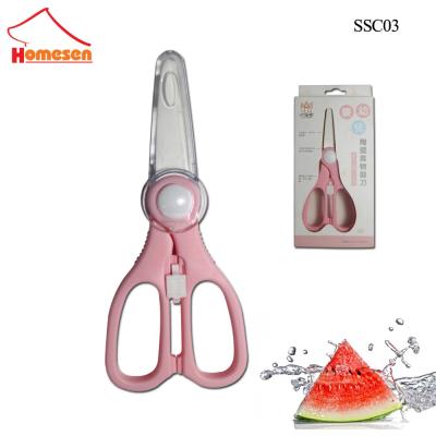 China NEW Homesen Eco - Friendly Ceramic Mini Scissors For Kids , Baby Scissors for sale