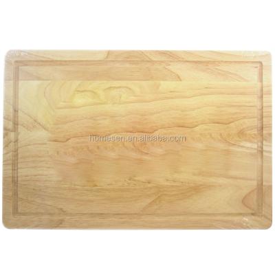 China Large Homesen Disposable Kitchen Bamboo Cutting Board With Drawer , Bamboo Meat Cutting Board Set for sale