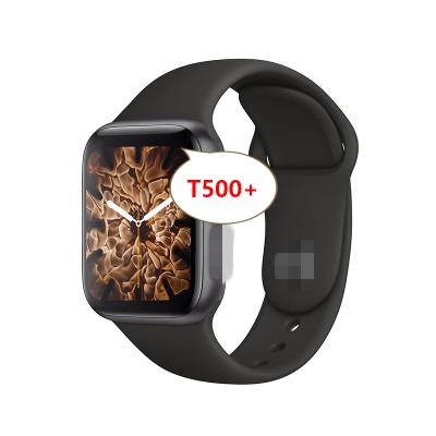 China MP3 playback Dropshipping T500 plus Series 6 Smart Watch T500plus T500 plus pro Heart Rate Blood Pressure Monitor T500 plus Smart Watch for sale