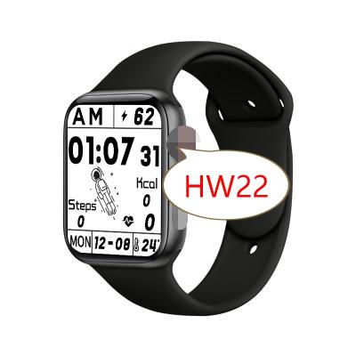 China 2021 MP3 Playback 1.75 Inch Screen Dropshipping HW22 Large Screen Smart Watch Heart Rate Monitor HW22 Smartwatch HW22 Series 6 Watch for sale