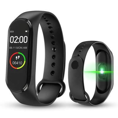 China Heart Rate Blood Pressure Monitor Smart Watch M4 Wristband m4 Band Smart Watch Best Wristband m4 Touch Screen Smart Fitness Tracker for sale