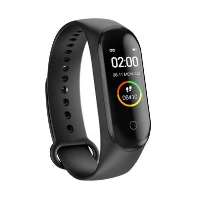 China Best Heart Rate Blood Pressure Monitor M4 Band Smart Band M4 Smart Band Touch Screen Fitness Tracker Smart Wristband Smart Band M4 for sale