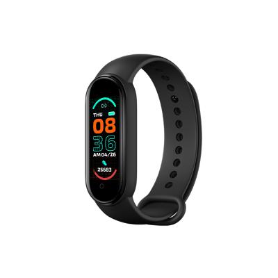 China Dropshipping M6 Smartband MP3 Playback Band M6 Smartband Fitness Tracker Pulseiras M6 Smartband Heart Rate Blood Pressure Monitor SmartBand for sale