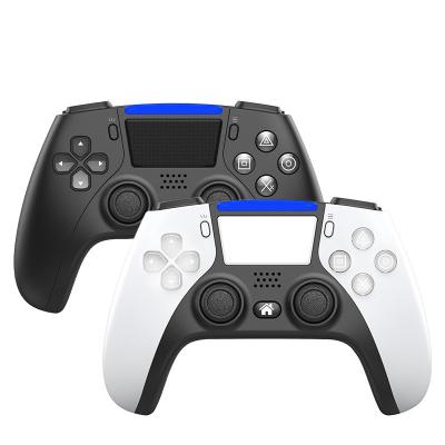 China Motion Feeling Original New Design PS5 Style Dual Vibration Games Controller For PS4 PS3 PC IOS Android Controles PS4 Wireless Controller for sale