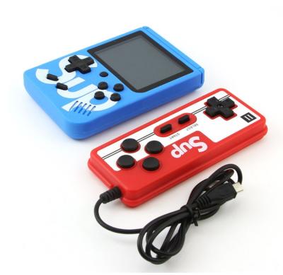 China Dropshipping Game Playing Box 400 Retro TV Player Sip Game Double In 1 Retro Handheld Classic Console Retro Game Konsole for sale