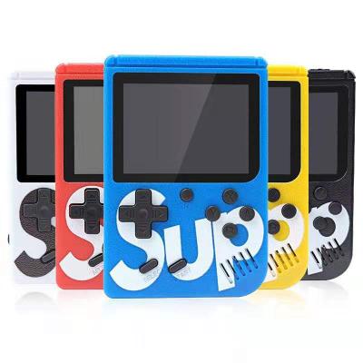 China Game Playing Dropshipping Hot Sip Game Box With 400 Retro Classic Games In 1 Single Player TV Out Pad Consola Supp Mini Games Console Handheld for sale