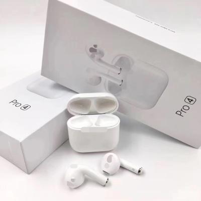 China Ture Wireless Stereo New TWS Pro4 Mini Earbuds 4 TWS Earphone Touch Control Radio With Charging Box Audifonos Inalambrico for sale