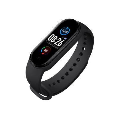 China Smart Heart Rate Blood Pressure Monitor Smartwatch M5 Touch Screen Band M5 Fitness Tracker Reloj M5 Smart Wristband Trackers Dropshipping for sale