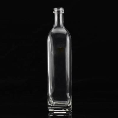 China Extra Virgin Olive Oil Bottle Premium Glass 500ml Frying Oil Frying Oil Bottle For Sale for sale