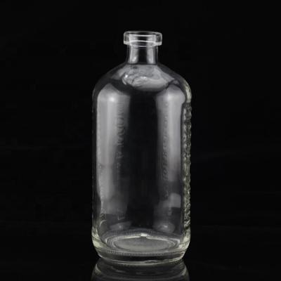 China Jet Gin Bottle With Proof Cap de Gin Major Diameter Glass Bottle Gloss for sale