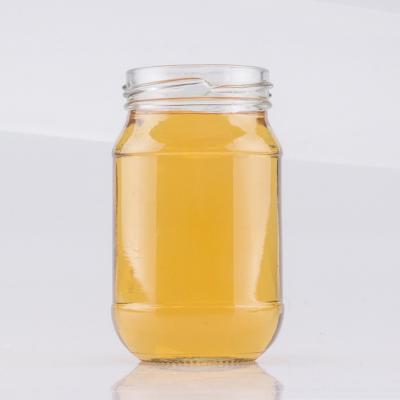 China Popular Design Factory Price Honey Wild-mouth Canning Jar With 200ml Screw Cap Canned Bottle With Aluminum Cap for sale