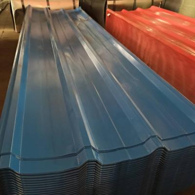 China Steel Plate Color Steel Corrugated Sheet For Roof And Wall for sale