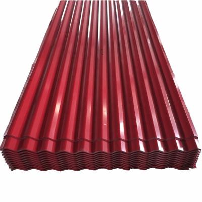 China Corrugated Steel Roofing Sheet 32 ​​Gauge Sheet for sale