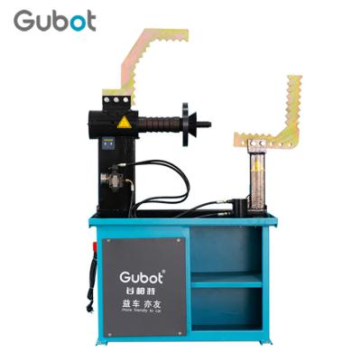 China Alloy wheel wheel repair machine rim straightening automatic rim straightening machine polishing lathe for sale